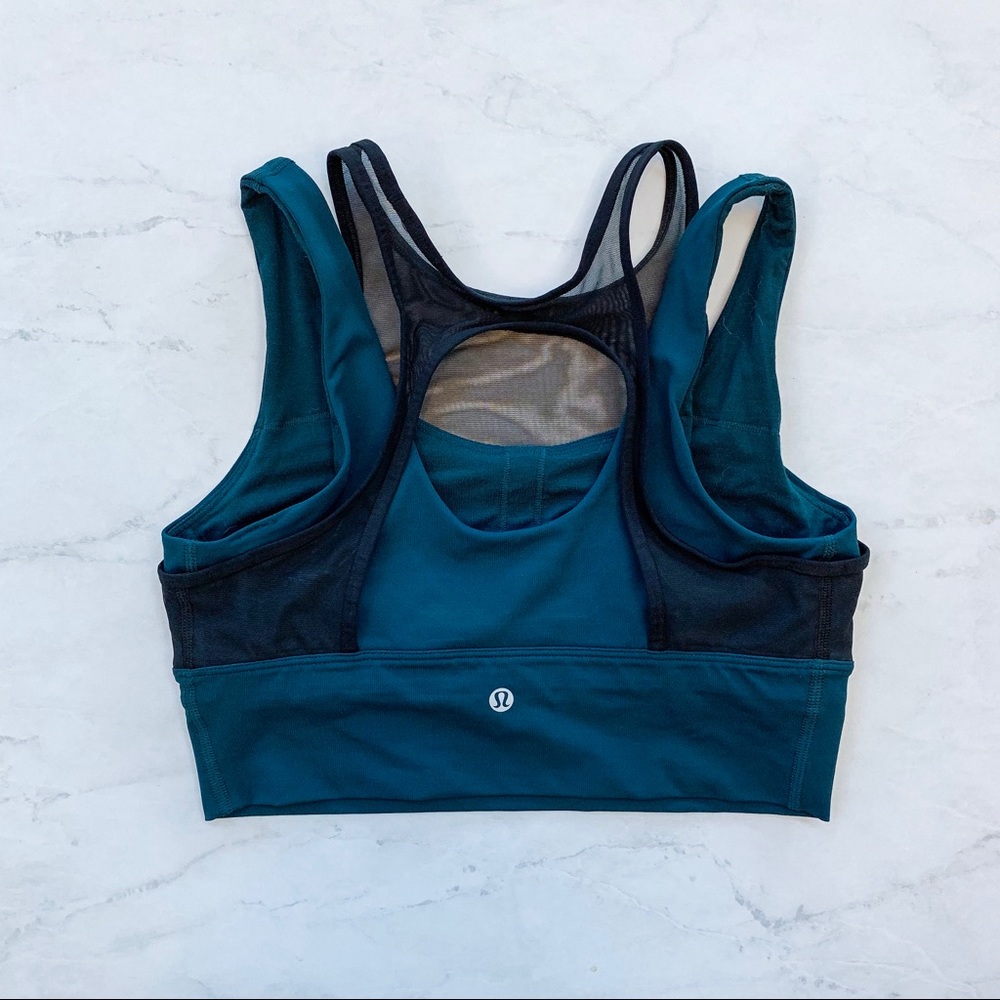 🆕 LULULEMON DOUBLE TAP BRA II